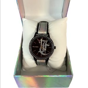 Juicy Couture Silver Shimmer Watch